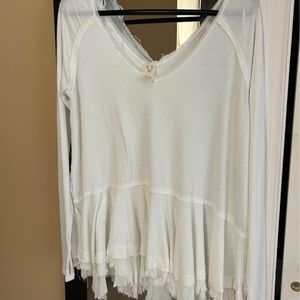 Free People Long Sleeve Blouse
